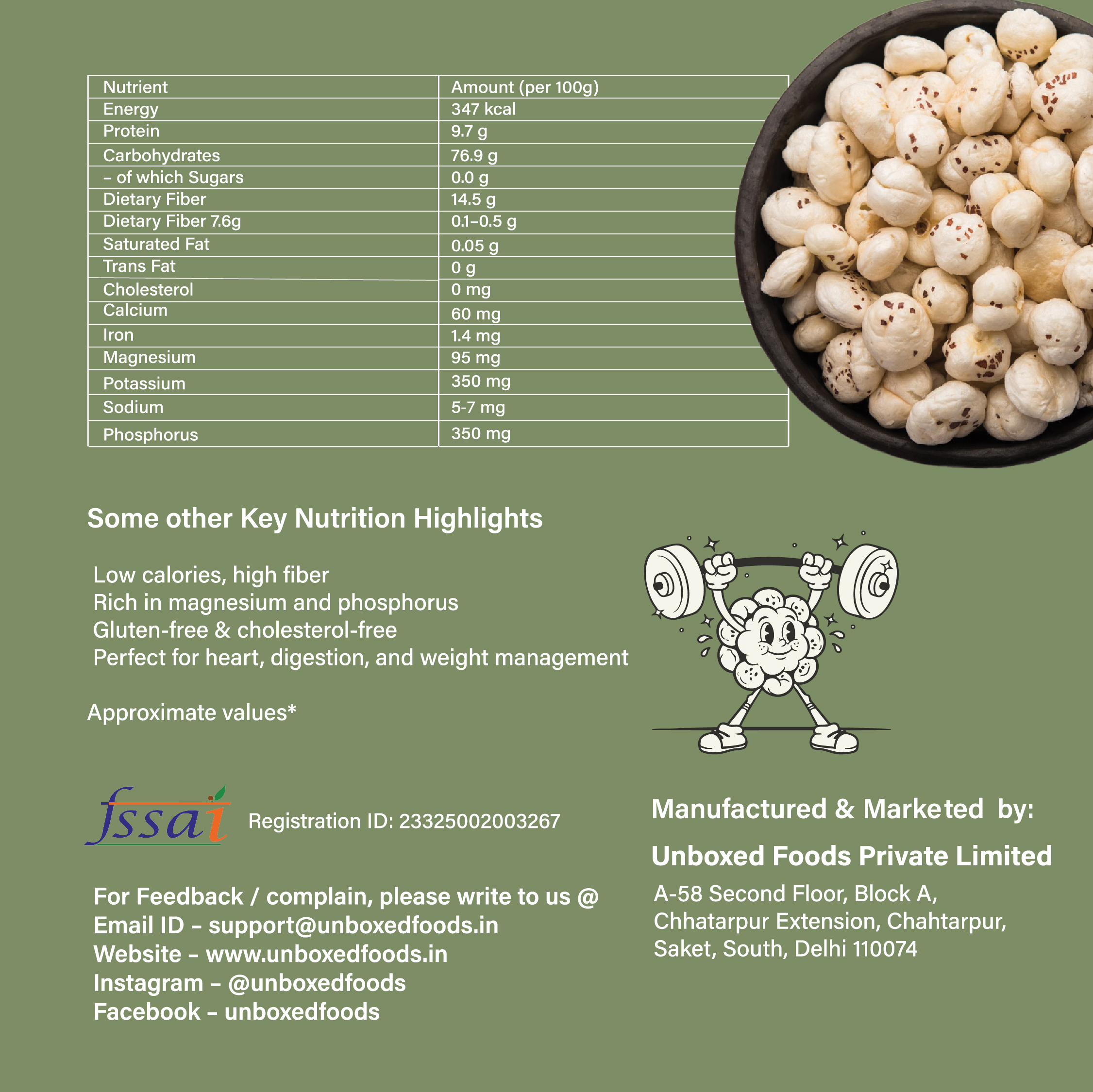 Makhana (Fox Nuts) — image 3